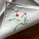 6 old napkins
