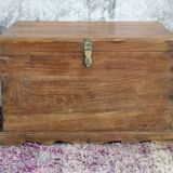 Indian furniture trunk in mango tree with compartment