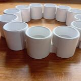 Set of 12 Vintage Candle Holders