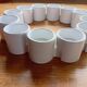Set de 12 bougeoirs Vintage