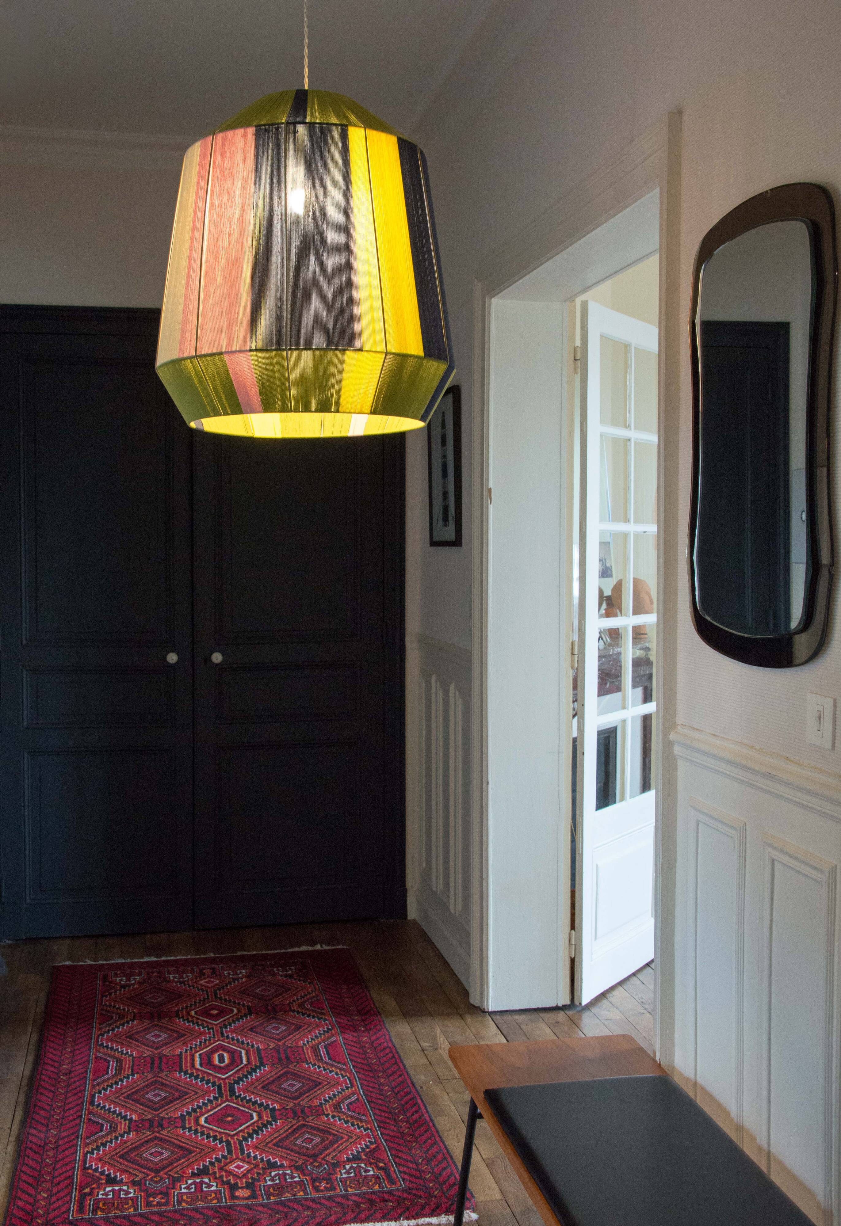 Suspension la Grande Epicurienne marine olive
