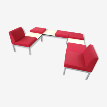 Modular seating area