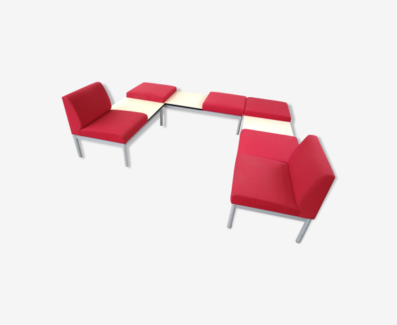 Modular seating area