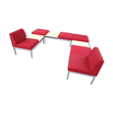 Modular seating area