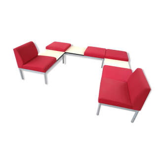 Modular seating area