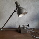 Lumina articulated and telescopic workshop lamp