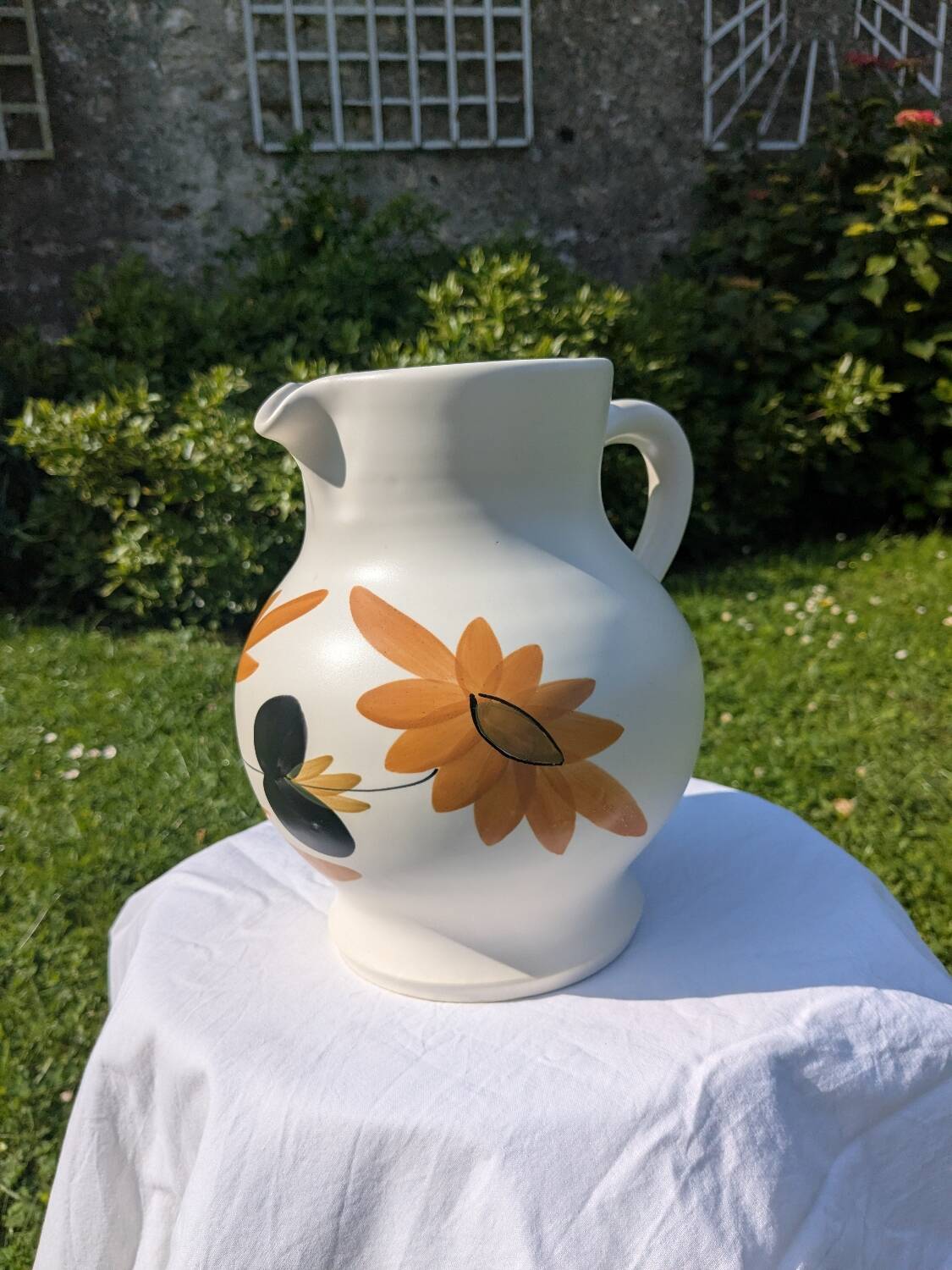 Large pitcher from the Marais pottery in France