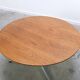 Circular coffee table in oak by Arne Jacobsen for Fritz Hansen, 1960s