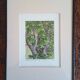 Enhanced etching - Christine Delessert - Lyonnaise school