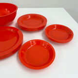 Picnic Bowl by Carlo Viglino for Guzzini, 1970