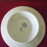 Assiette montée Villeroy et Boch