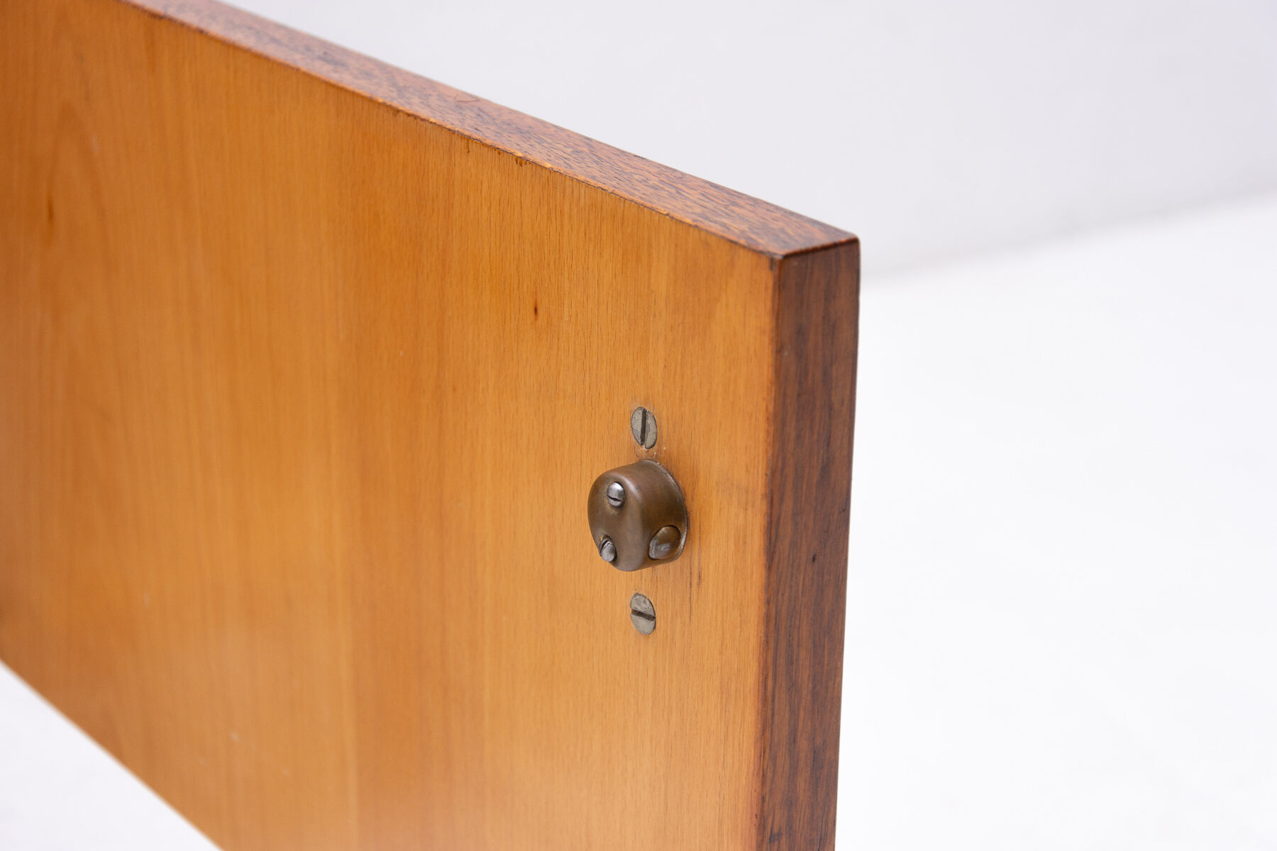 Pair of functionalist chromed night stands by Kovona, 1950’s, Czechoslovakia