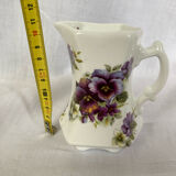 Pot à lait Staffordshire porcelaine fine bone china