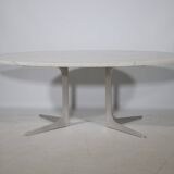 Marble coffee table by Herbert Hirche for Christian Holzäpfel, 1960s