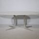 Marble coffee table by Herbert Hirche for Christian Holzäpfel, 1960s