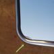 Vintage barber mirror