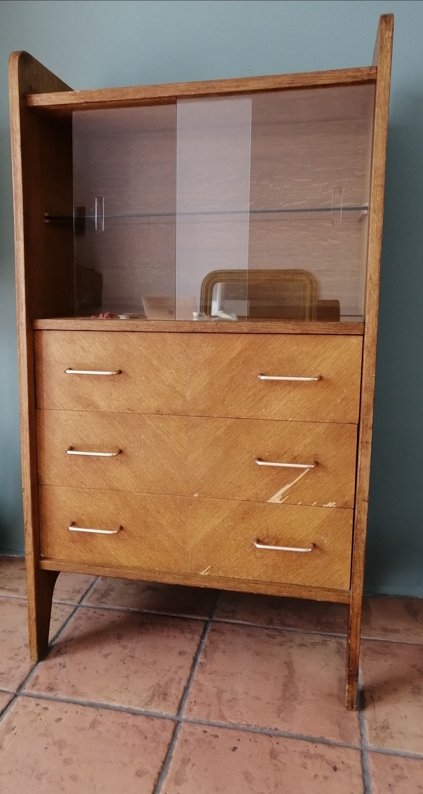 Vitrine - années 50/60