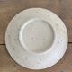 Vintage dessert plate in stoneware Origin Le Puisaye – 1970s