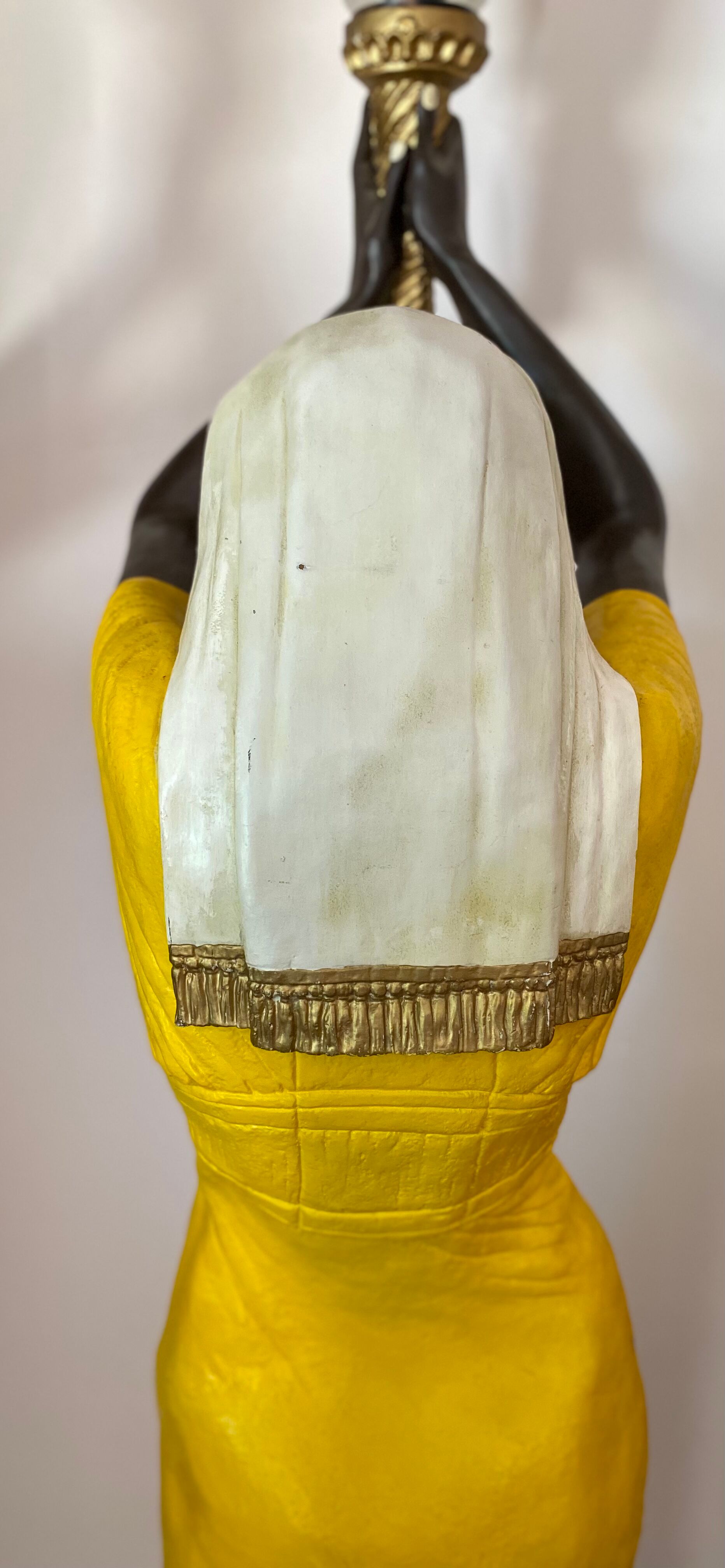 Egyptian statue flashlight