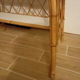 Rattan & wicker desk