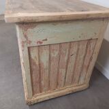 Weathered store bank
