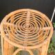 Vintage rattan bar stool 1960/70