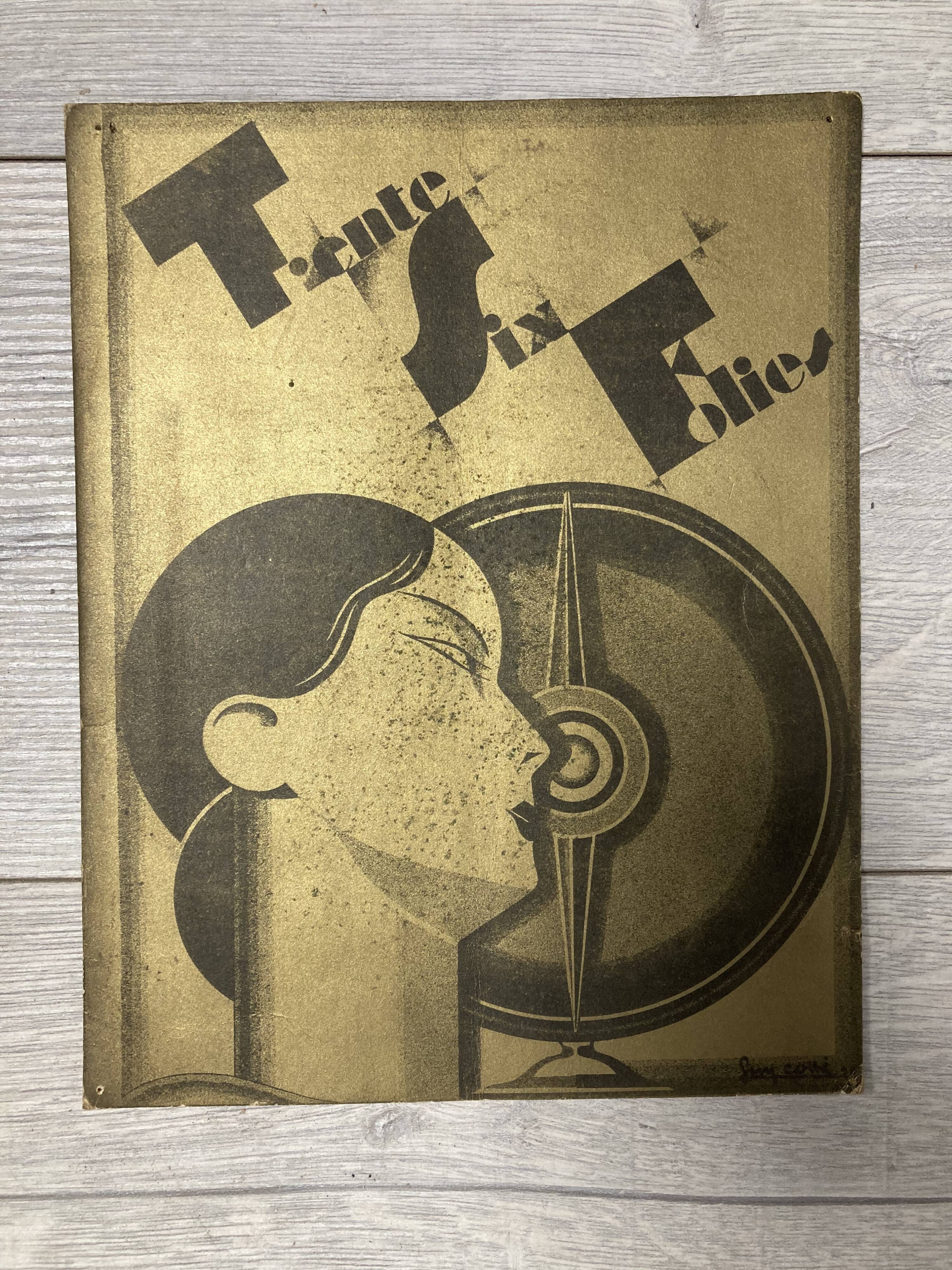 Art Deco advertisement from 1920