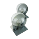 Lampe de table Sirio gris et blanc de Guzzini