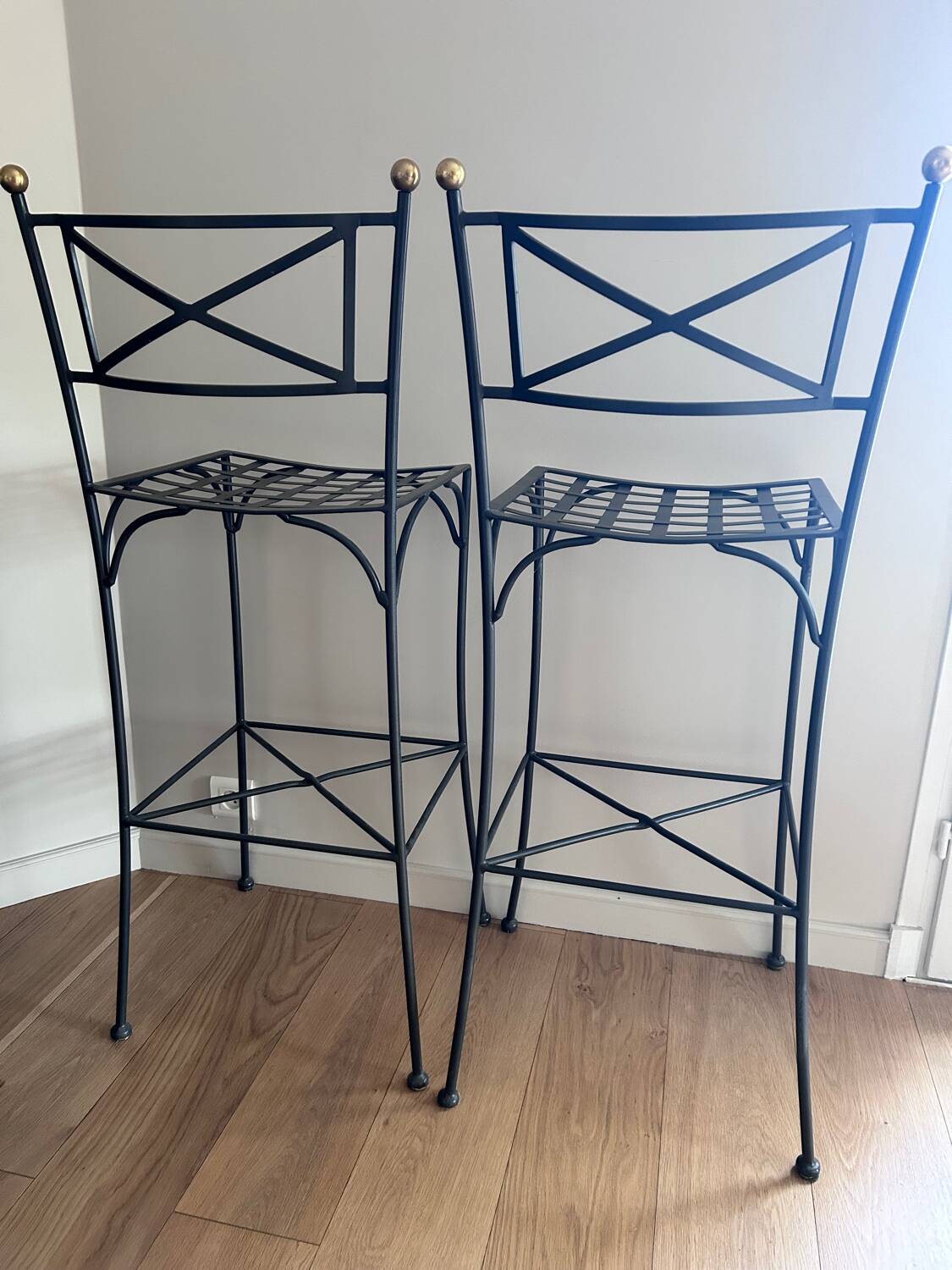 Wrought iron bar stools - wrought iron bar stools