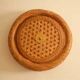 Rattan wall sconces
