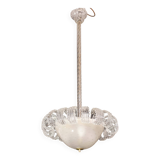 "The Queen" Italian Art Deco Chandelier by Ercole Barovier, 1940