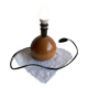 Poirson wooden table lamp base