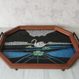 Vintage Swan Tray