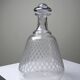 Engraved crystal carafe model "Alhambra" Baccarat from the years 1900-1920.