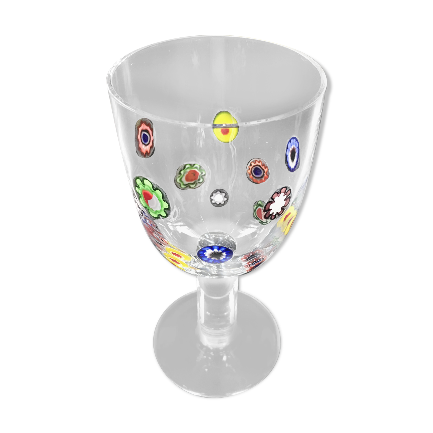 Murano wine glass
