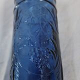Blue glass bottle