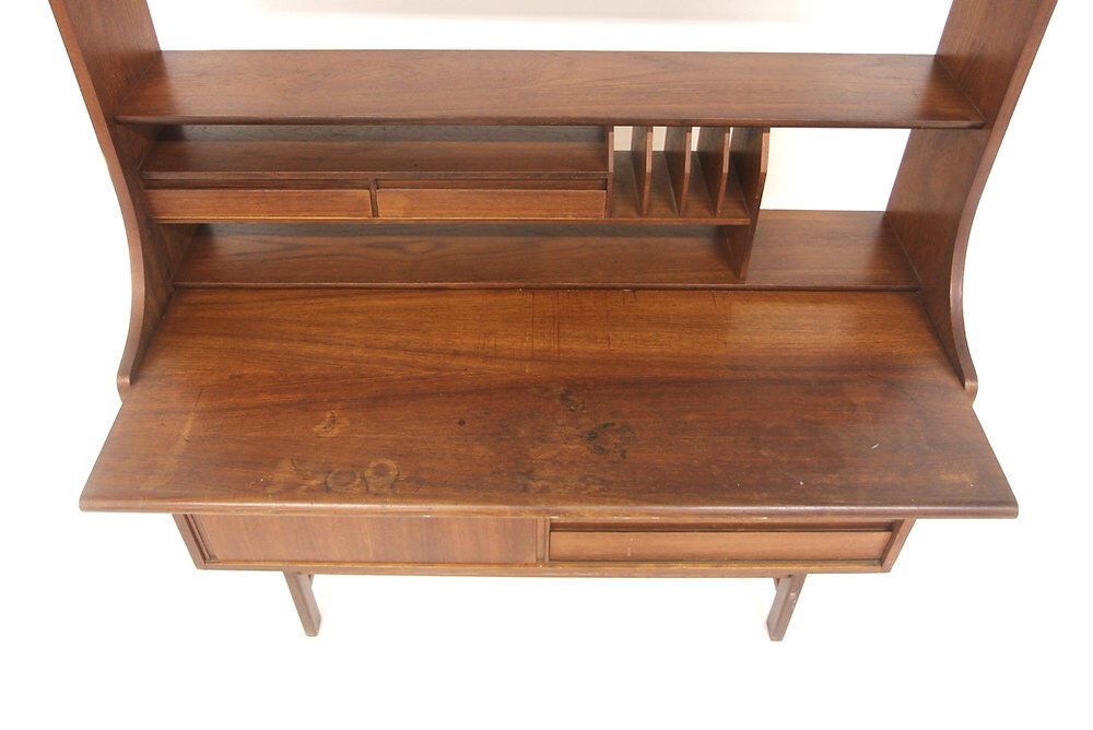 Scandinavian teak secretary, Sweden, 1960
