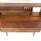 Scandinavian teak secretary, Sweden, 1960
