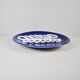 Sculptural ceramic plate by De Pascalis, 1970s