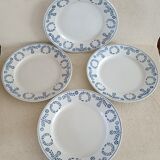5 plates earth of iron Lunéville