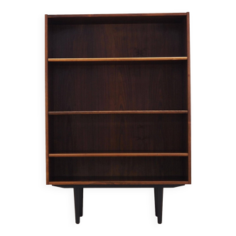 Rosewood bookcase, Danish design, 1970s, production: Denmark