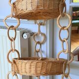 Suspension three baskets