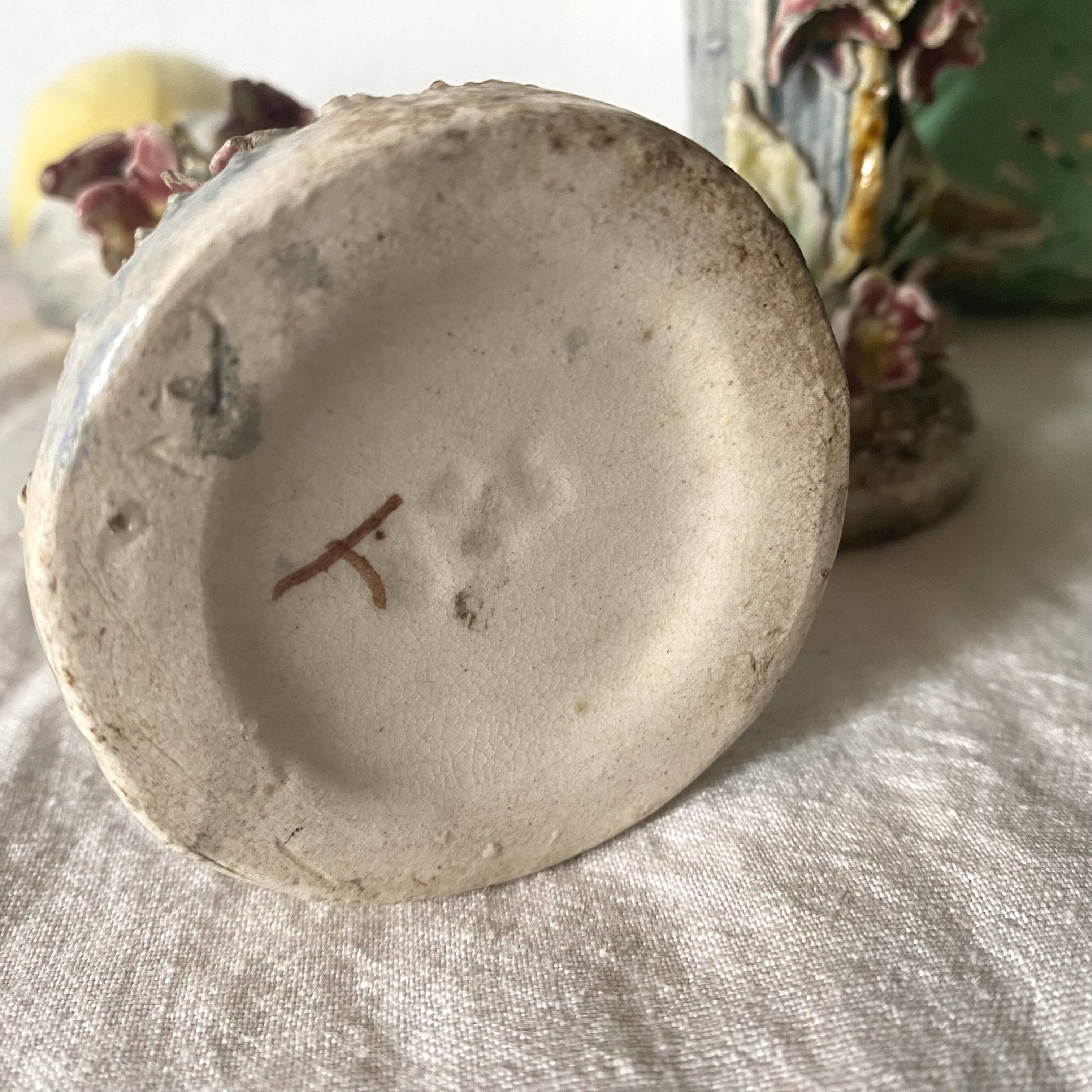 Pair of Art Nouveau tulip vases