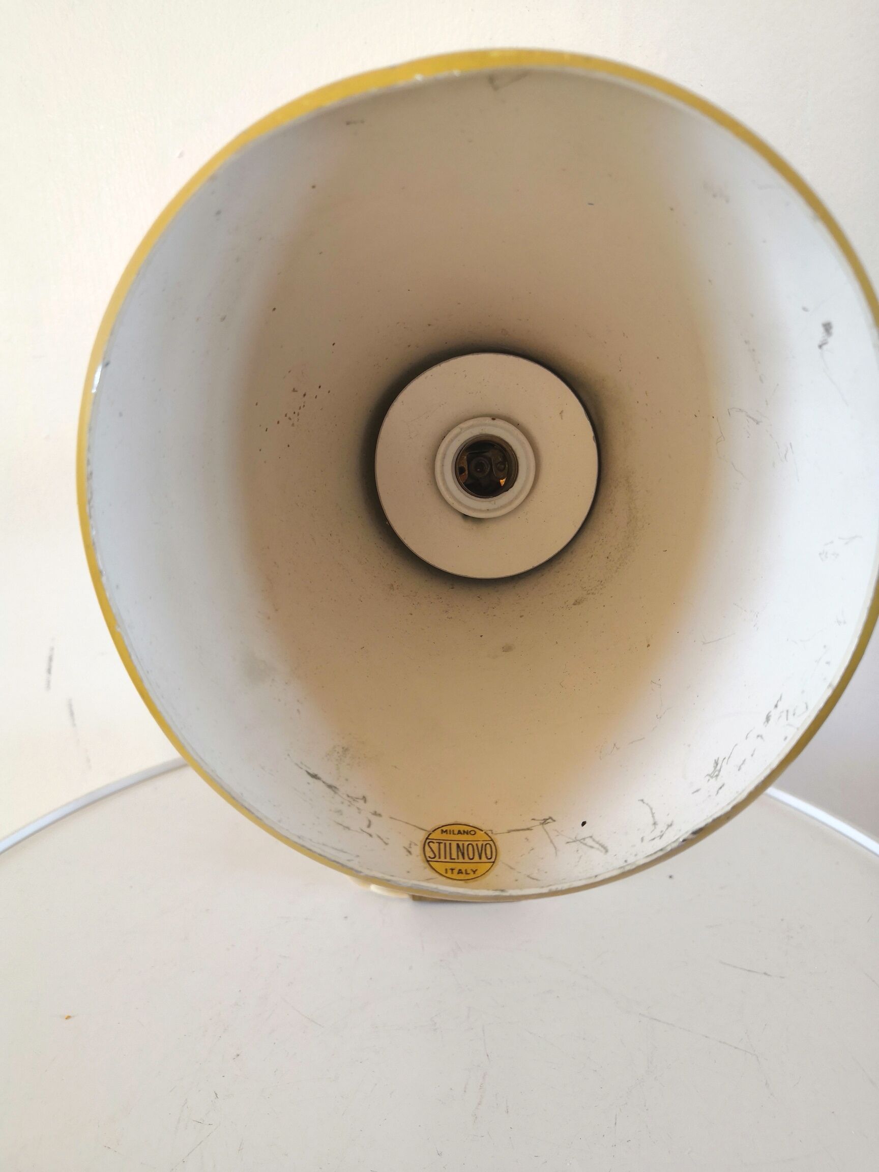 Stilnovo design wall lamp 60s