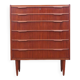 Commode en teck design danois vintage