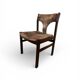 Chaises style scandinave années 70