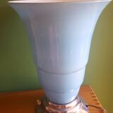 Art deco lamp in opaline