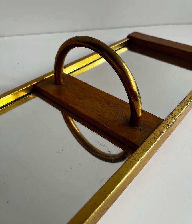 Plateau vintage art deco
