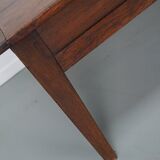 French Early 20th Century Farmhouse Rustic Oak Coffee Table