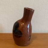 Handmade terracotta vase